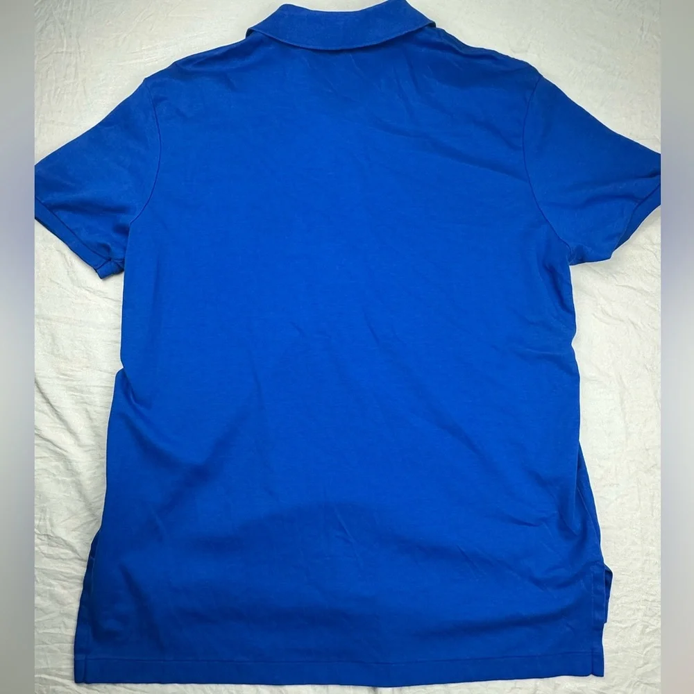 Polo Ralph Lauren Men's Pima soft touch Blue Polo Shirt size XL
